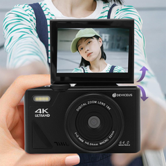 4K Digital Camera for Photography