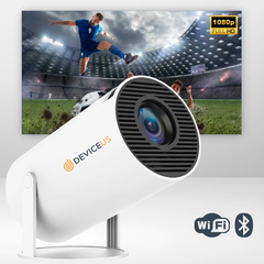 4K HD Mini Projector, Smart WiFi 2.4G/5G Android 11.0 Projector for Walls Ceilings