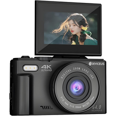 4K Digital Camera for Photography