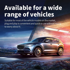 Dual Car Charger, Smart Car Kit AP200. Mobile Locator