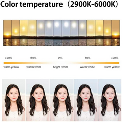 The 18 inch LED Ring Light With Adjustable Tripod Stand & wireless Remote