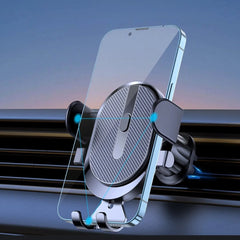 Auto Locking Car Phone Holder Mount with Hook Clip