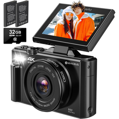4K Digital Camera for Photography