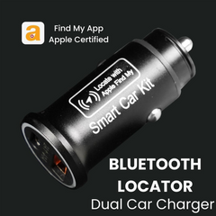 Dual Car Charger, Smart Car Kit AP200. Mobile Locator