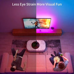 TV Backlight LED Strip Light RGB 5050 Bluetooth App Control