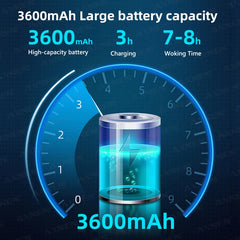 3 Axis Handheld Gimbal Stabilizer for Smartphone with Fill Light for iPhone Android Face Tracking Tiktok Vlog Smart Gimbals HQ6