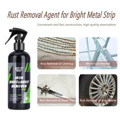 Iron Powder & Rust Remover Spray for Metal Surface Protection