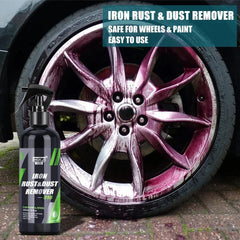 Iron Powder & Rust Remover Spray for Metal Surface Protection