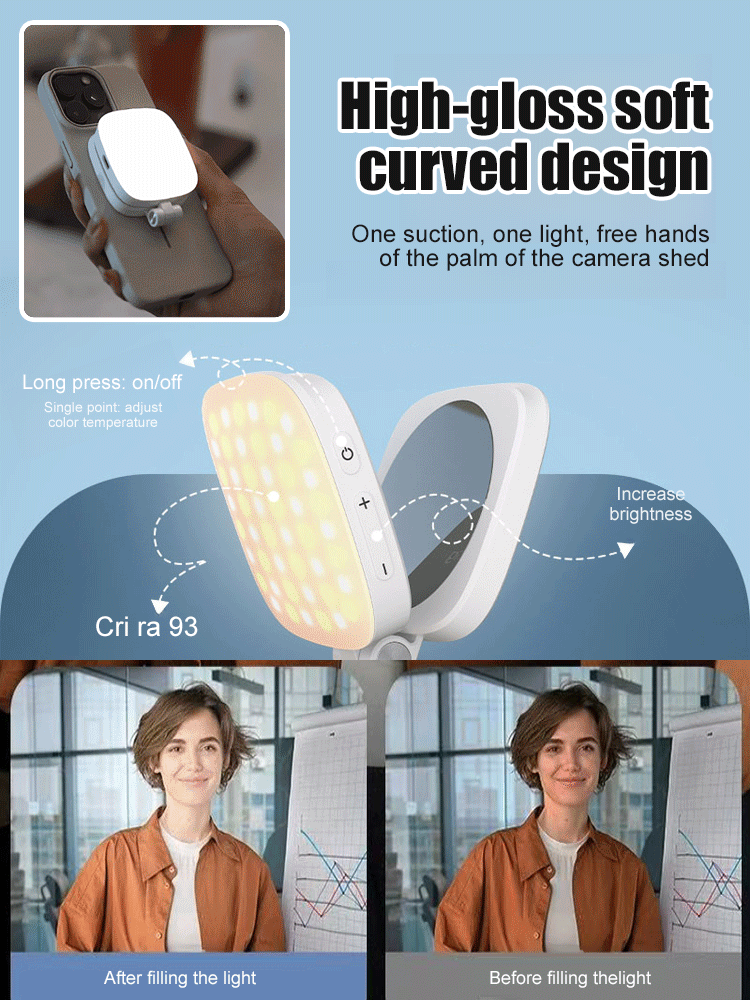 Magnetic Selfie Fill Light