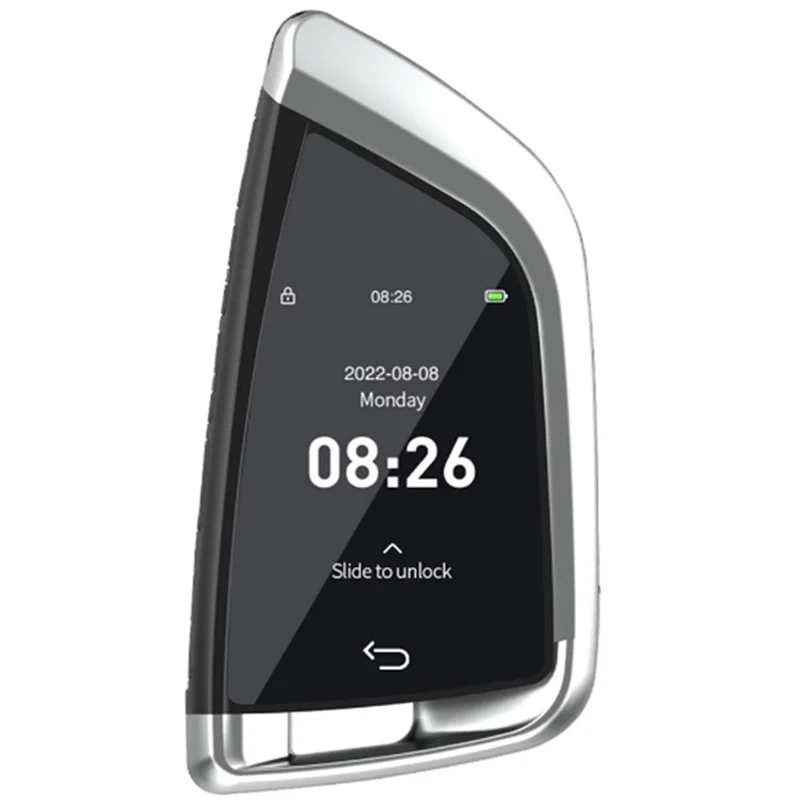 Universal Remote Key Modified Smart LCD Screen Control Unit Replacement Accessory