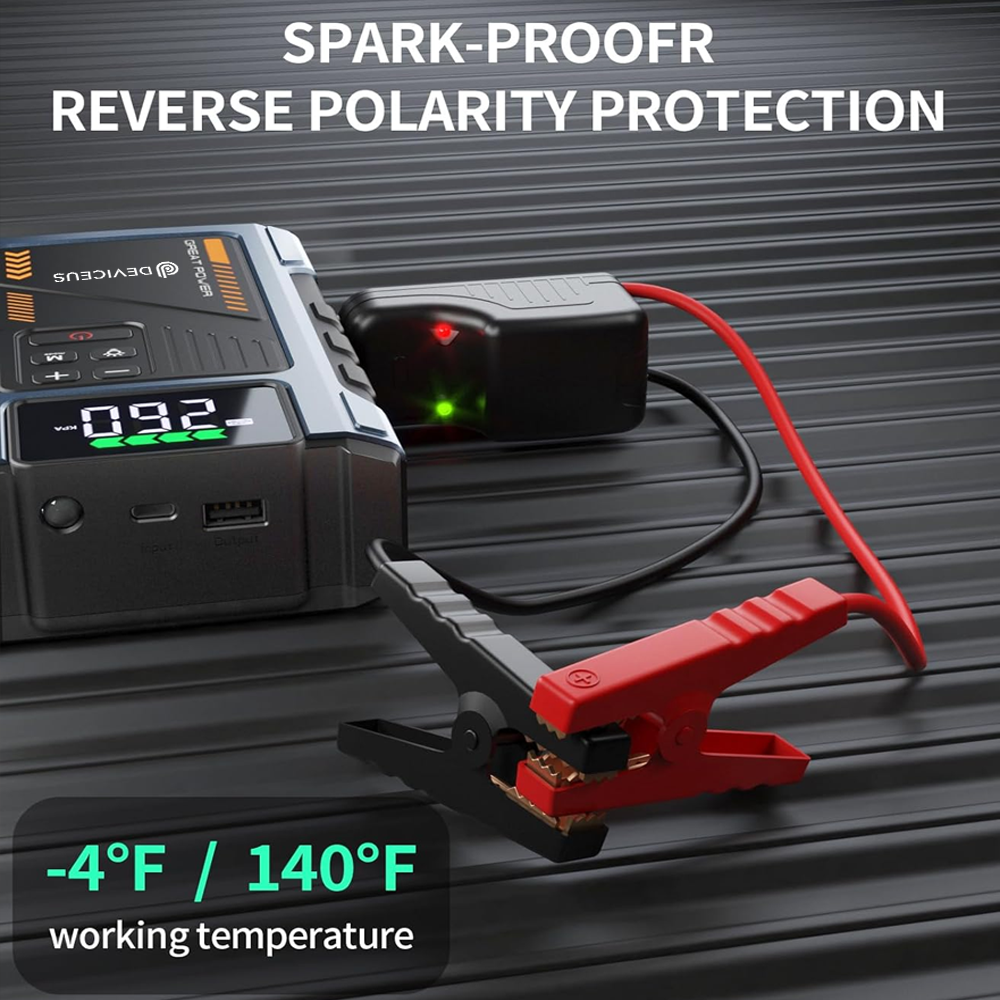 Deviceus™ Ultimate Lithium Jump Starter - 2
