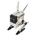 Deviceus 65W USB C Charger, Alpha65 Robot Fast GaN Charger Block, 3-Port Fast Power Adapter