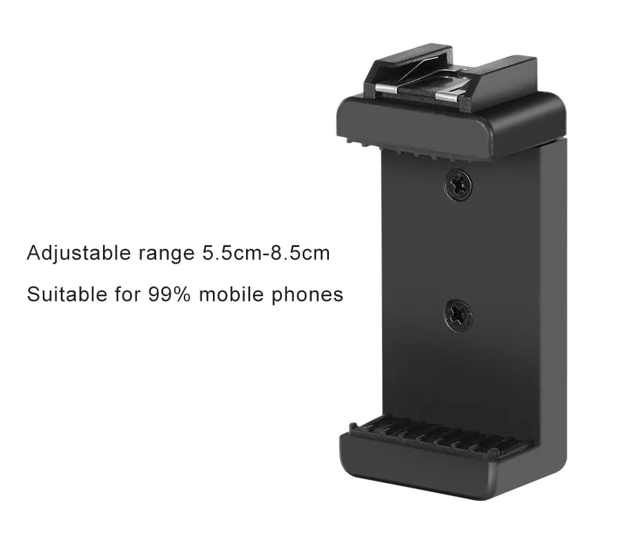 All-in-One Creator Kit – Phone Tripod, Mic & Ring Light for Pro Videos!