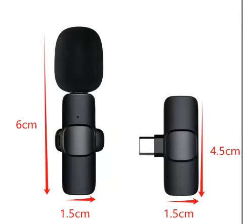 🔥New Wireless Lavalier Microphone