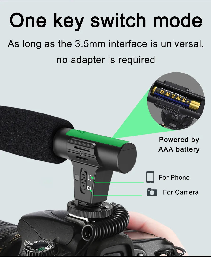 All-in-One Creator Kit – Phone Tripod, Mic & Ring Light for Pro Videos!