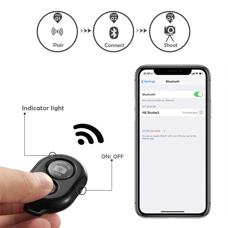 All-in-One Creator Kit – Phone Tripod, Mic & Ring Light for Pro Videos!