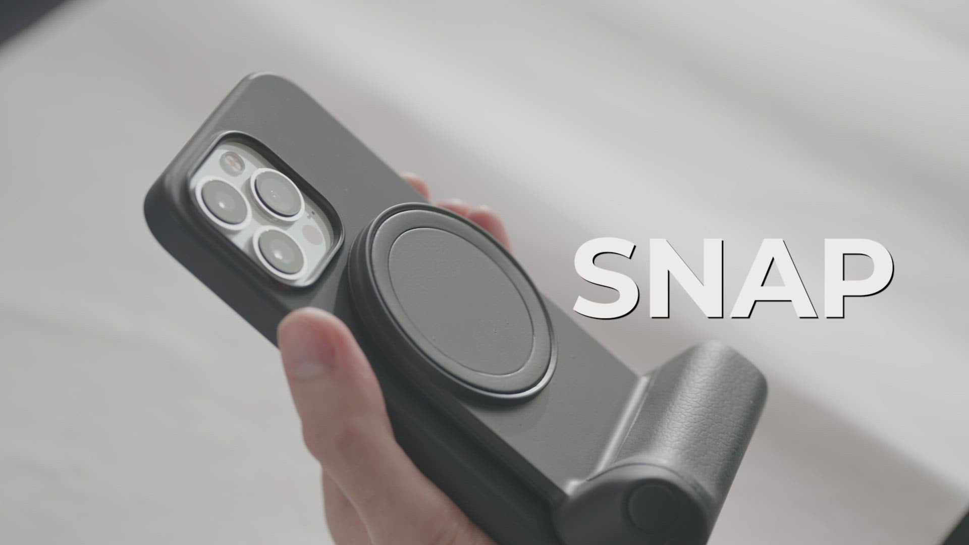 SnapGrip Creator Kit – Includes SnapGrip, SnapLight, and SnapPod