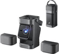 Deviceus Nebula P1 Portable GTV Projector with Detachable Speakers – 1080P Dolby Audio