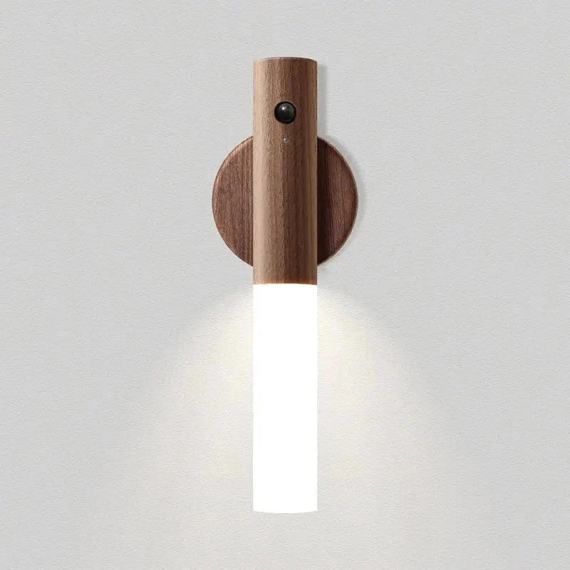 Motion Detection LED Rechargeable Night Light with Magnetic Base