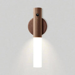 Motion Detection LED Rechargeable Night Light with Magnetic Base