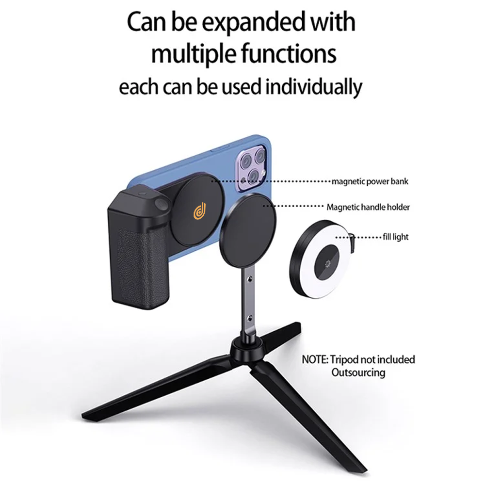 SnapGrip Creator Kit – Includes SnapGrip, SnapLight, and SnapPod