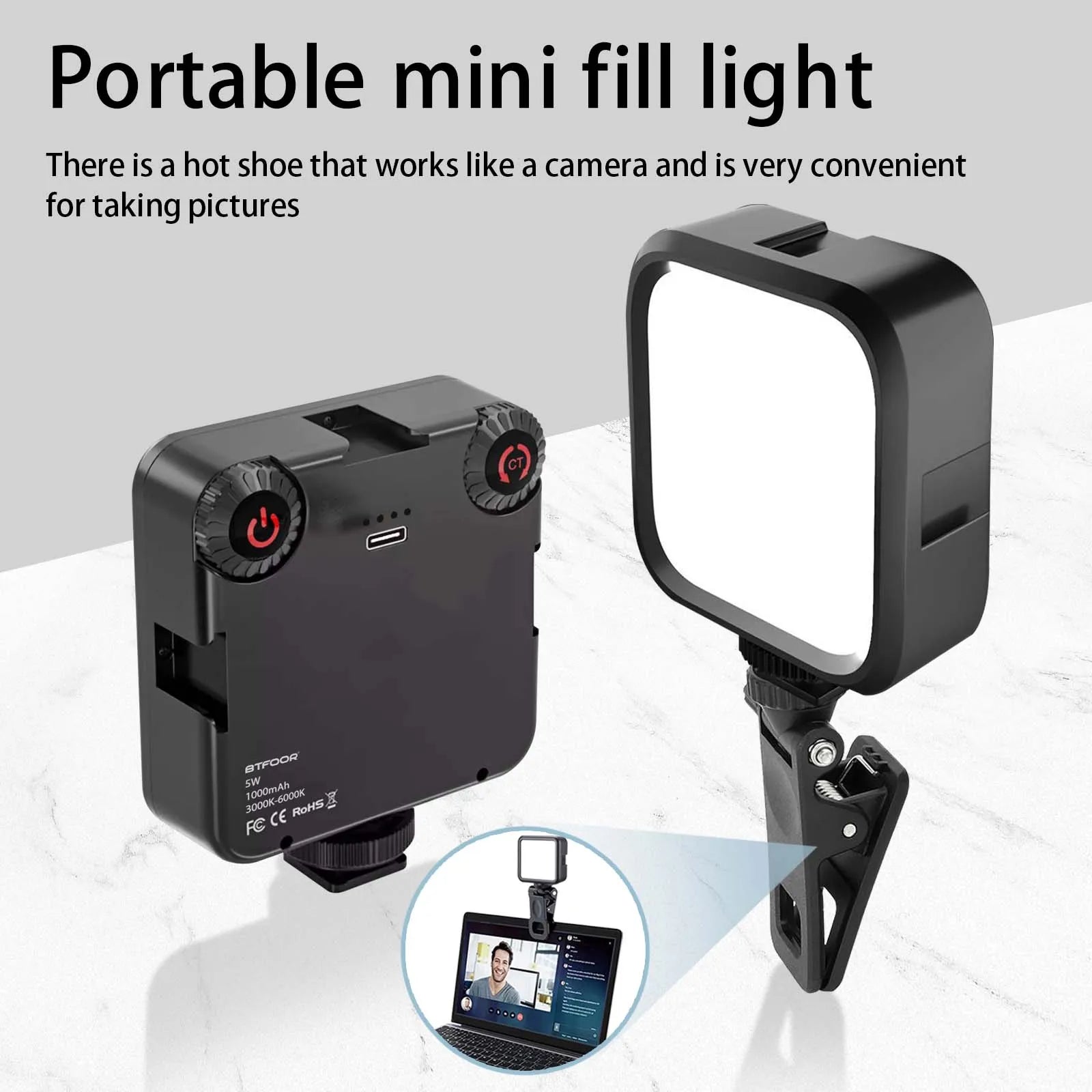 Deviceus LumiShot Pro Video Light