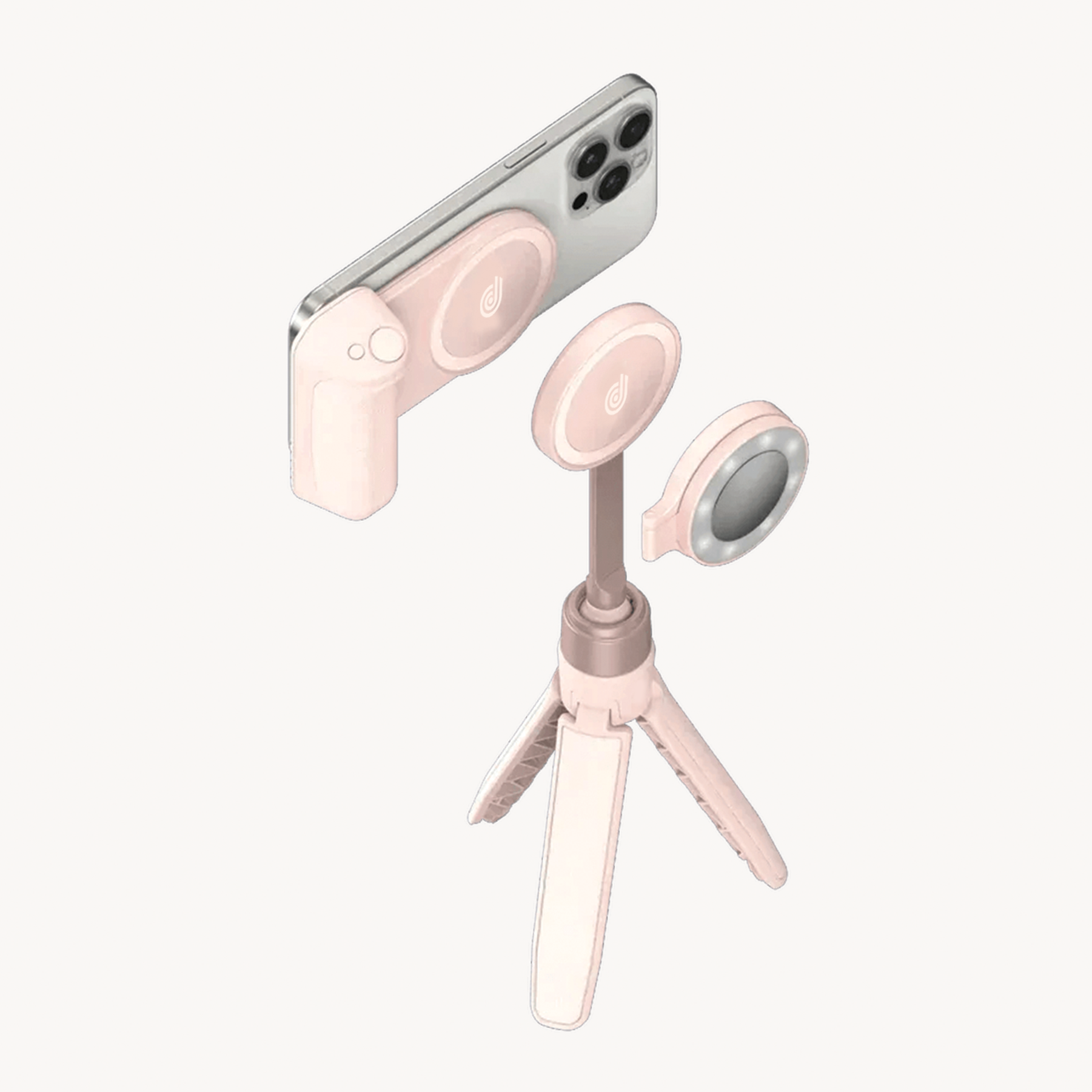 Deviceus™ SnapGrip Creator Kit – Includes SnapGrip, SnapLight, and SnapPod