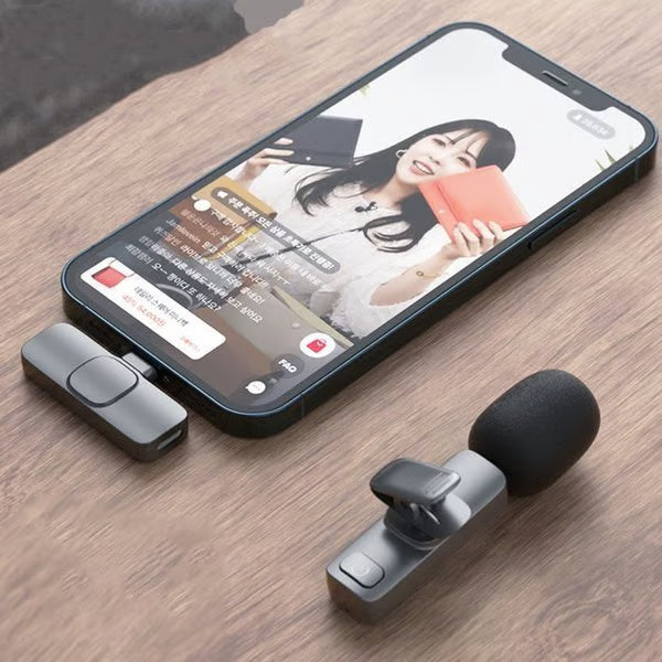 🔥New Wireless Lavalier Microphone