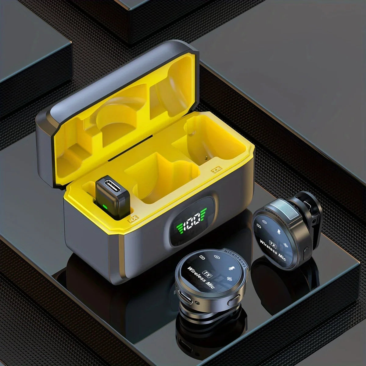 Deviceus™ Wireless Lavalier Microphones