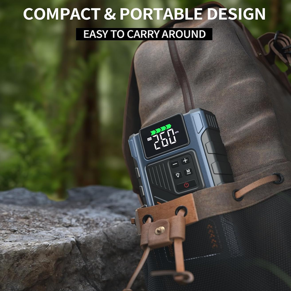Deviceus™ Ultimate Lithium Jump Starter
