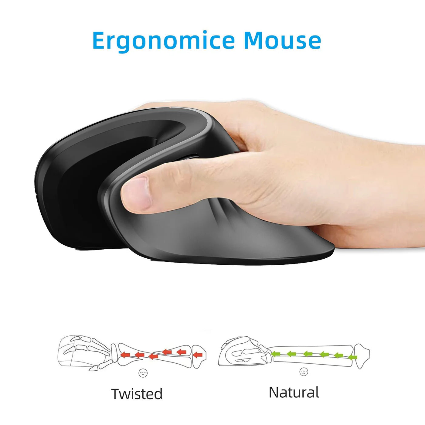 Ergonomic Vertical Mouse