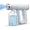 The Original Disinfectant Fogger Machine - Professional Sanitizer Sprayer - ULV Atomizer & Nano Steam Gun – Rechargeable Barber Spray Gun with Blue Light V2