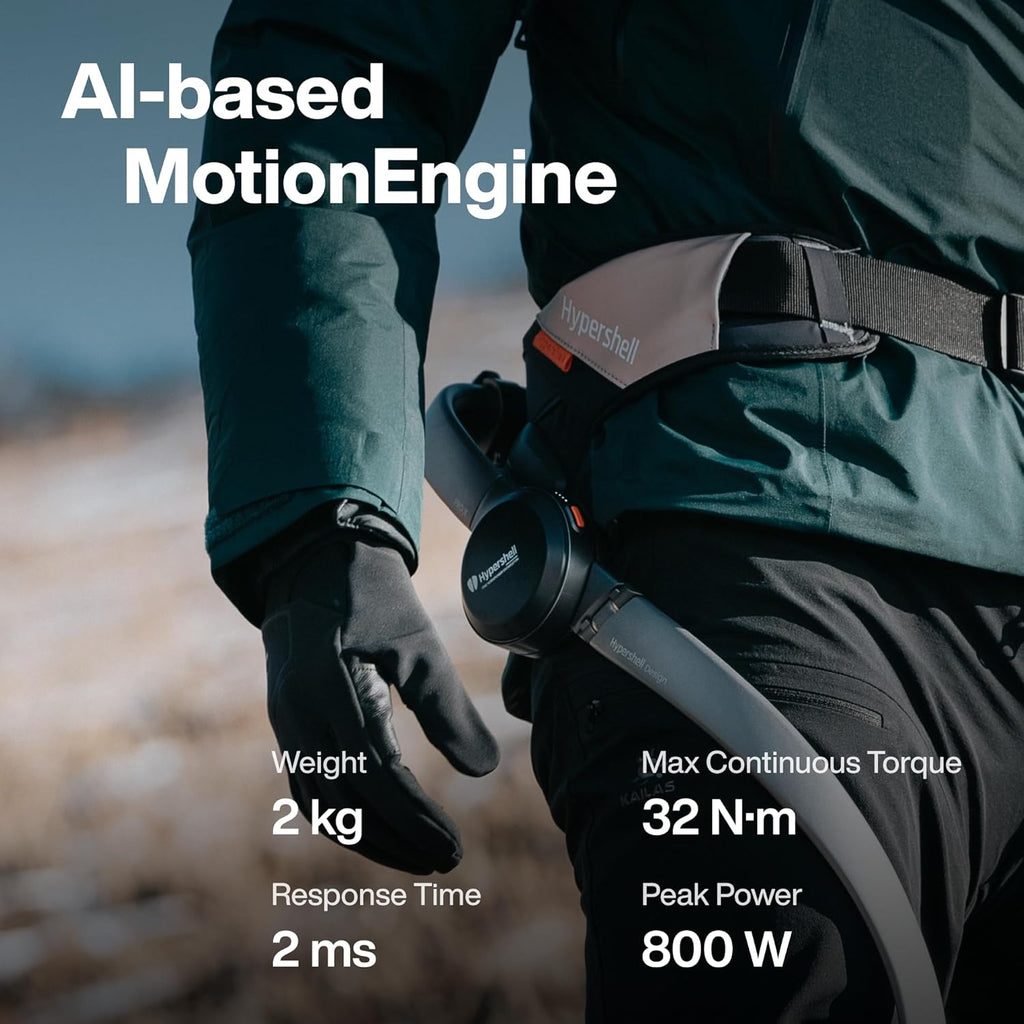 Deviceus X-Force Pro AI Wearable Exoskeleton (Dual Anti-Cold Battery)