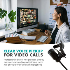Deviceus™ Lavalier USB-Mic