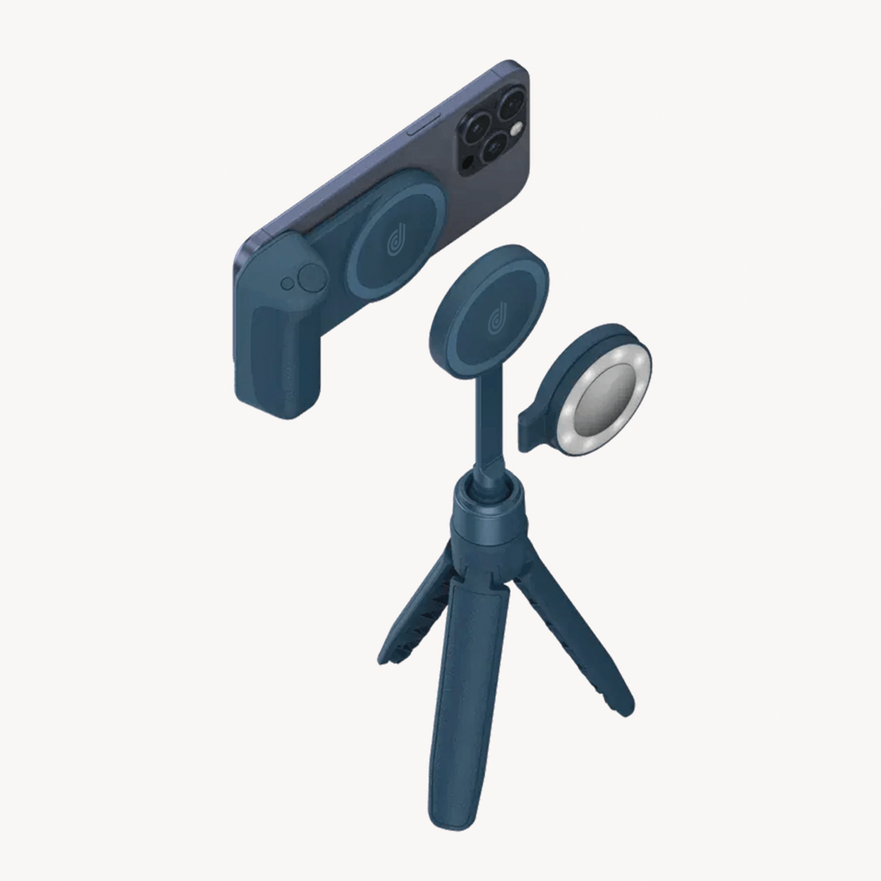 Deviceus™ SnapGrip Creator Kit – Includes SnapGrip, SnapLight, and SnapPod