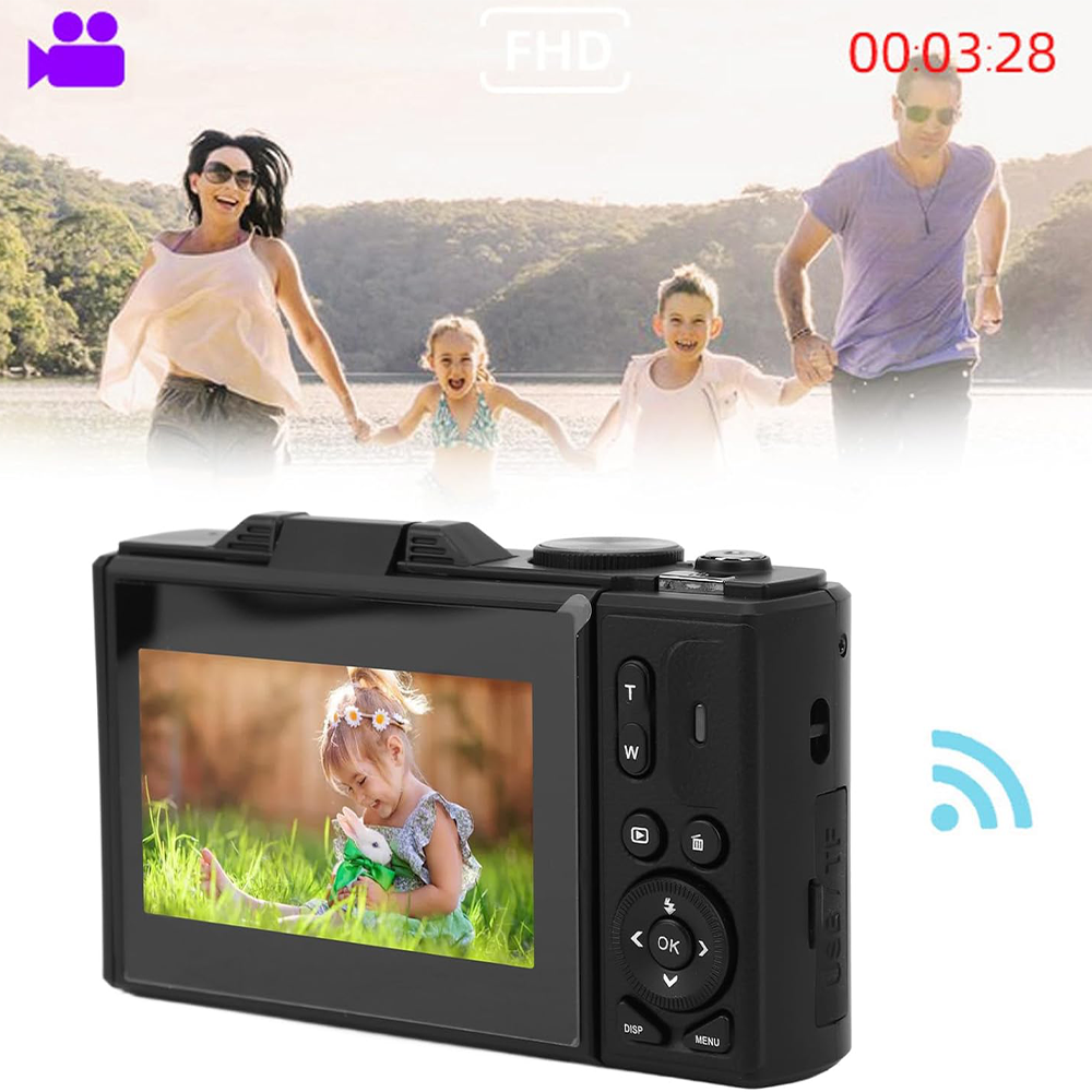 4K Digital Camera for Photography