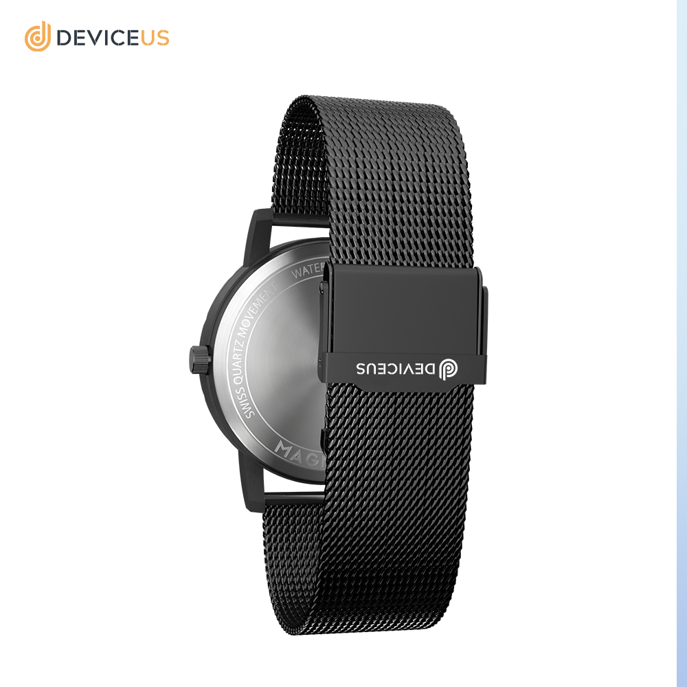 Magnetic Stainless Steel Watch
