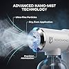 The Original Disinfectant Fogger Machine - Professional Sanitizer Sprayer - ULV Atomizer & Nano Steam Gun – Rechargeable Barber Spray Gun with Blue Light V2