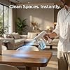 The Original Disinfectant Fogger Machine - Professional Sanitizer Sprayer - ULV Atomizer & Nano Steam Gun – Rechargeable Barber Spray Gun with Blue Light V2