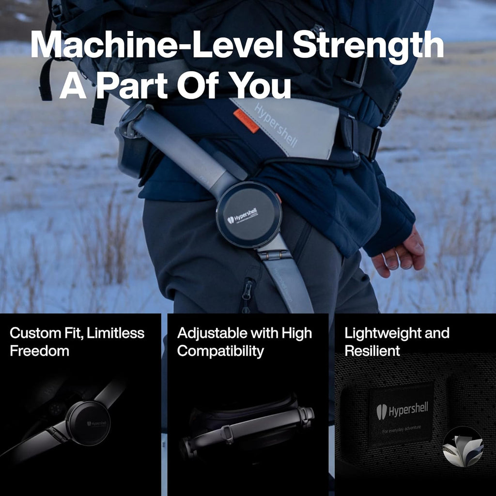 Deviceus X-Force Pro AI Wearable Exoskeleton (Dual Anti-Cold Battery)