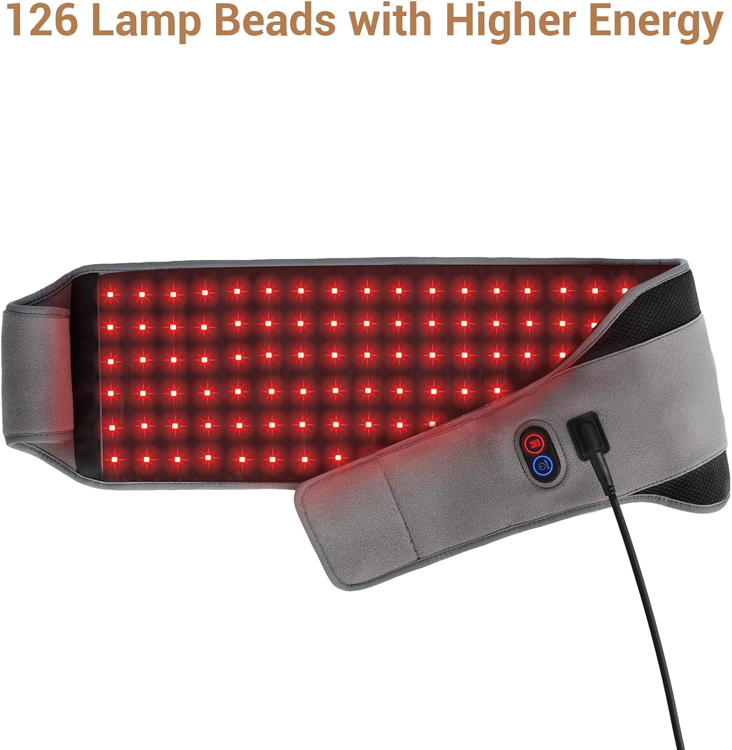 Deviceus FlexRelief Pro Red Light Therapy Belt