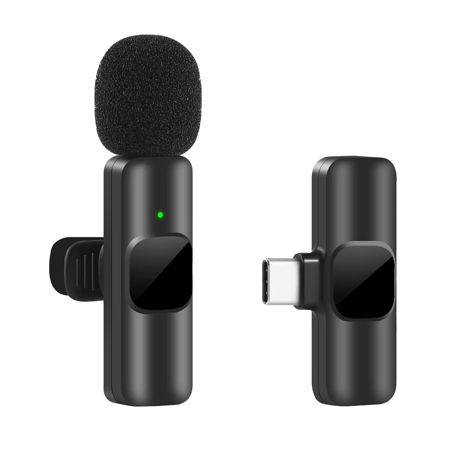 🔥New Wireless Lavalier Microphone