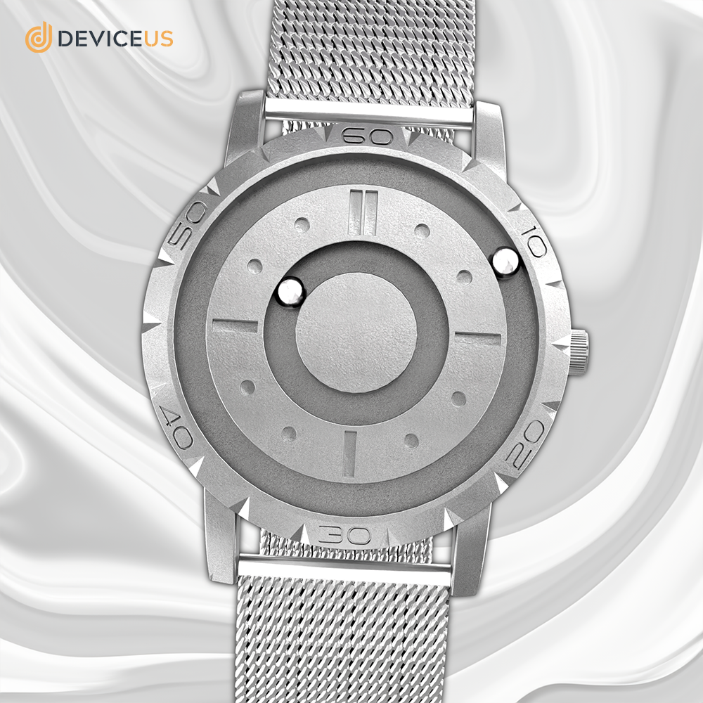 Magnetic Stainless Steel Watch