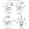 Deviceus IW 320 EaseComfy Elite Gaming Workstation Chair