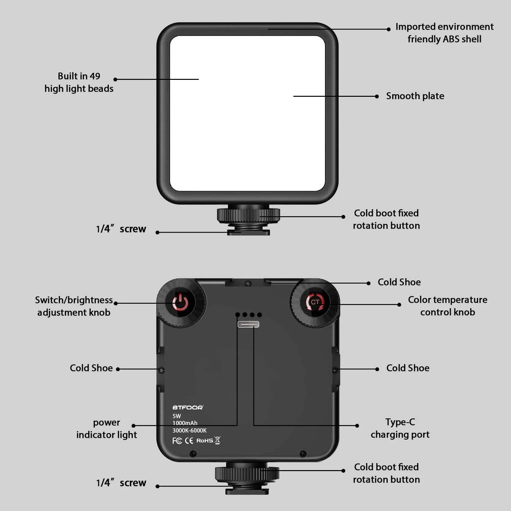 Deviceus LumiShot Pro Video Light
