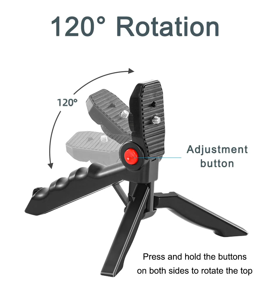 All-in-One Creator Kit – Phone Tripod, Mic & Ring Light for Pro Videos!