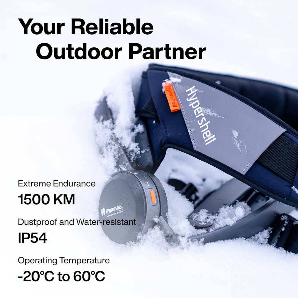 Deviceus X-Force Pro AI Wearable Exoskeleton (Dual Anti-Cold Battery)