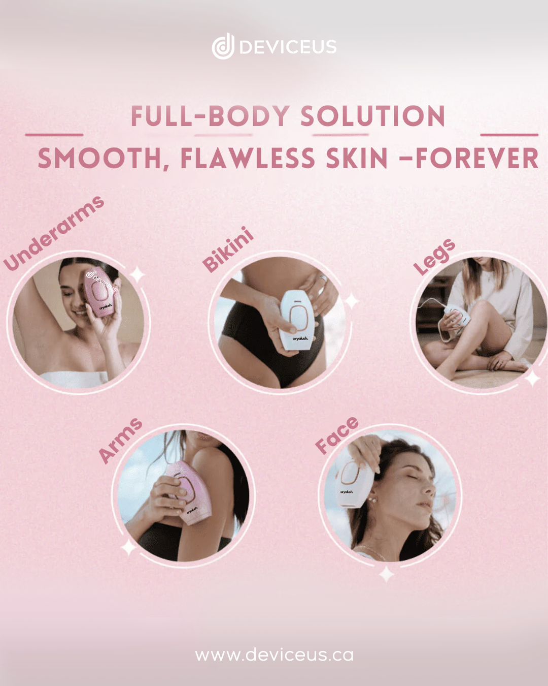 SilkLux Pro – IPL Laser Hair Removal Device | Painless | Portable | Salon Results at Home