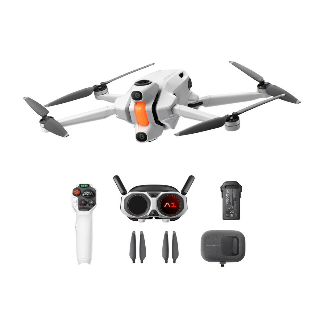 ANTIGRAVITY A1 Global First Panoramic Drone 8K Ultra-HD 360°