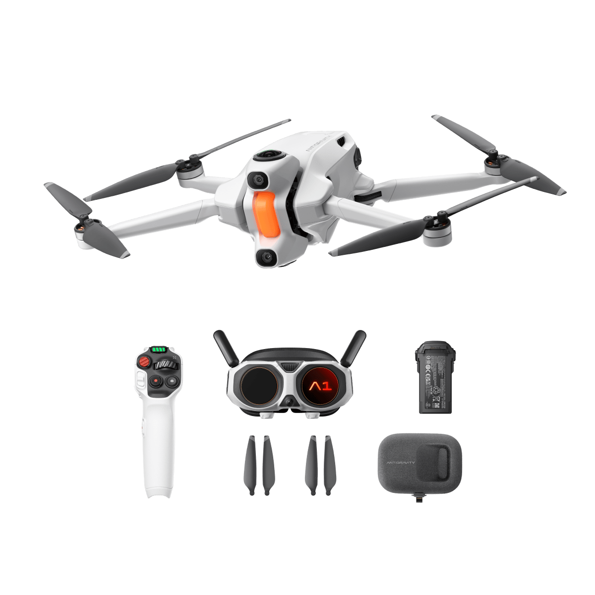 ANTIGRAVITY A1 Global First Panoramic Drone 8K Ultra-HD 360°